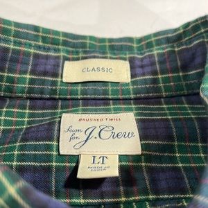 J. Crew Brushed Twill Classic Fit TALL